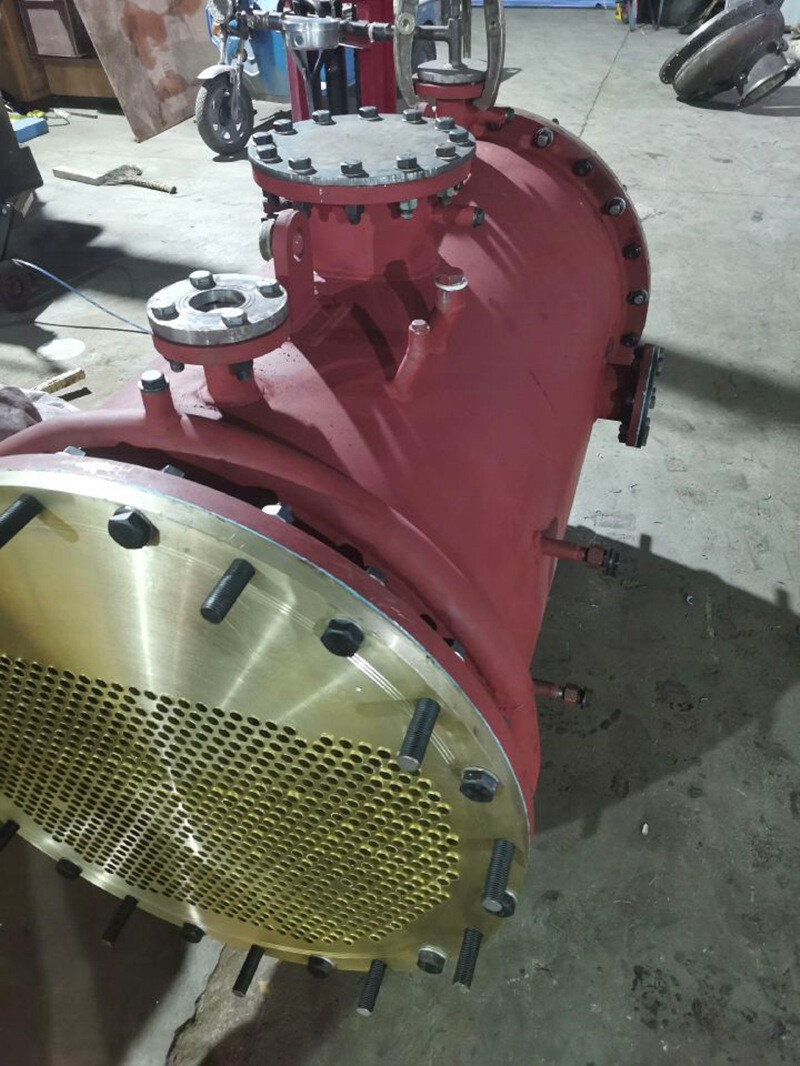 Heavy Oil Heater Heats Fuel Oil Within the Fuel Oil Steam Boiler