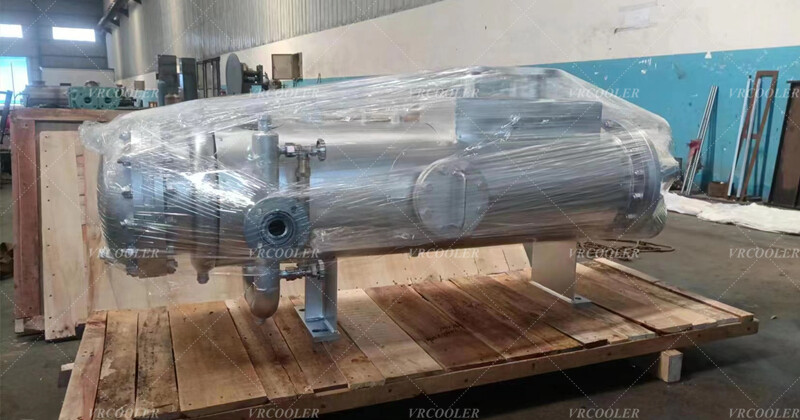 custom shell and tube steam condenser Shell Tube Heat Exchanger for Heating Heavy Oil Using Steam
