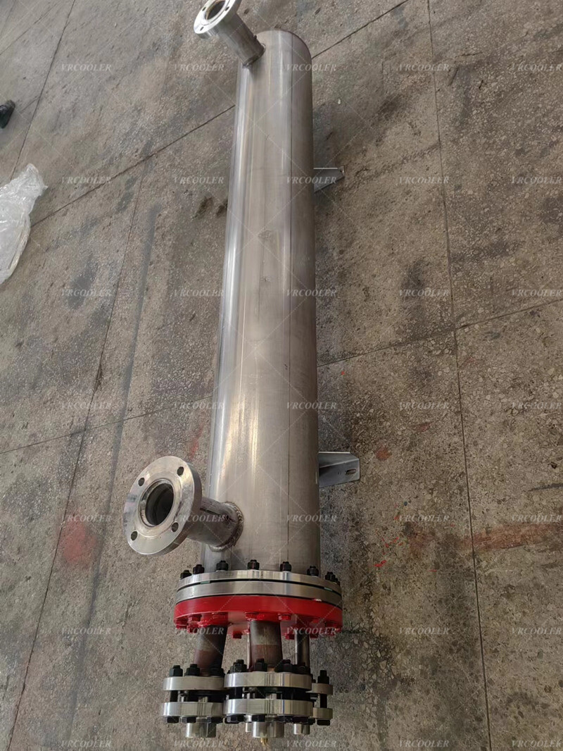 Stainless Steel Shell Tube Condenser for Brine or High-Hardness Water Environment
