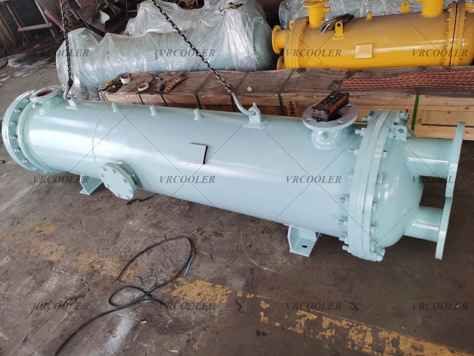 Shell and Tube Condenser for Ammonia and Sea Water Systems