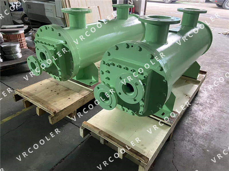 Heavy-Duty Shell and Tube Condenser for Chillers and Power Systems