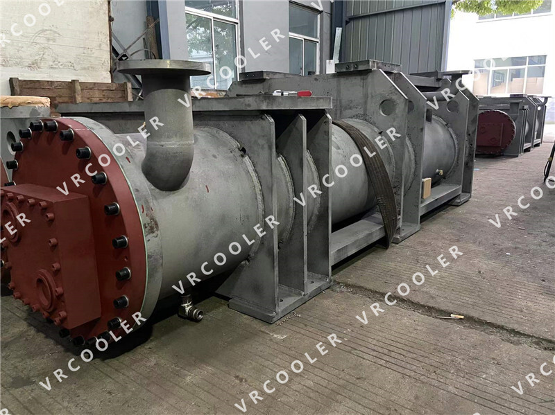 Shell and Tube Heat Exchanger for Waste Heat Boiler in the Claus Sulphur Process