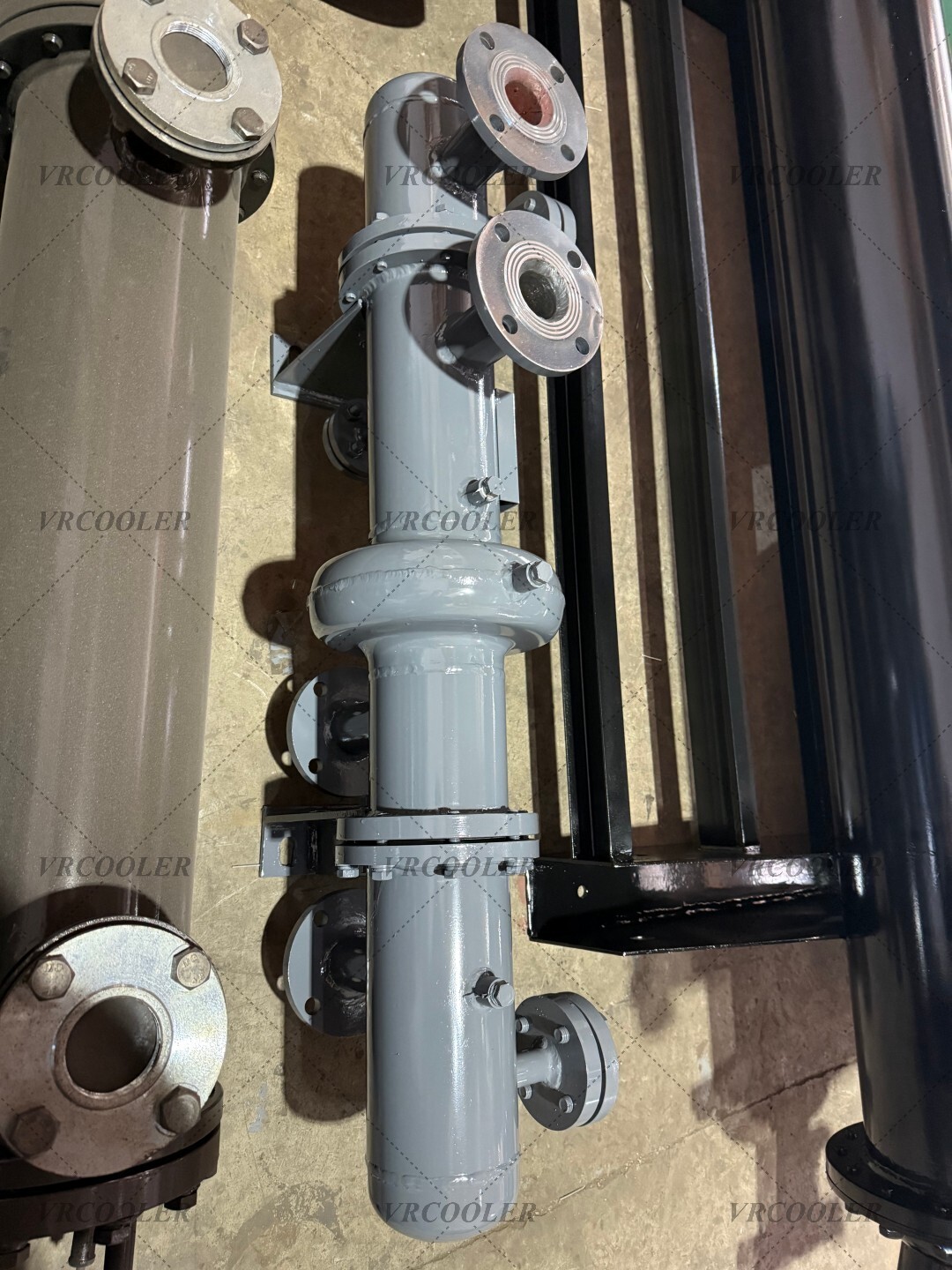 Tailor Made Shell and Tube Heat Exchanger According to Drawing