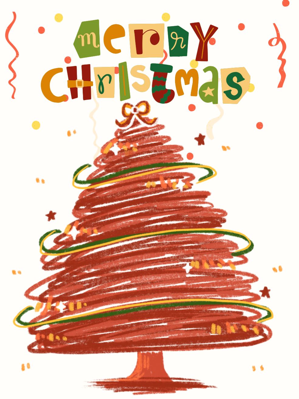 Wishing you a joyful and peaceful Christmas!