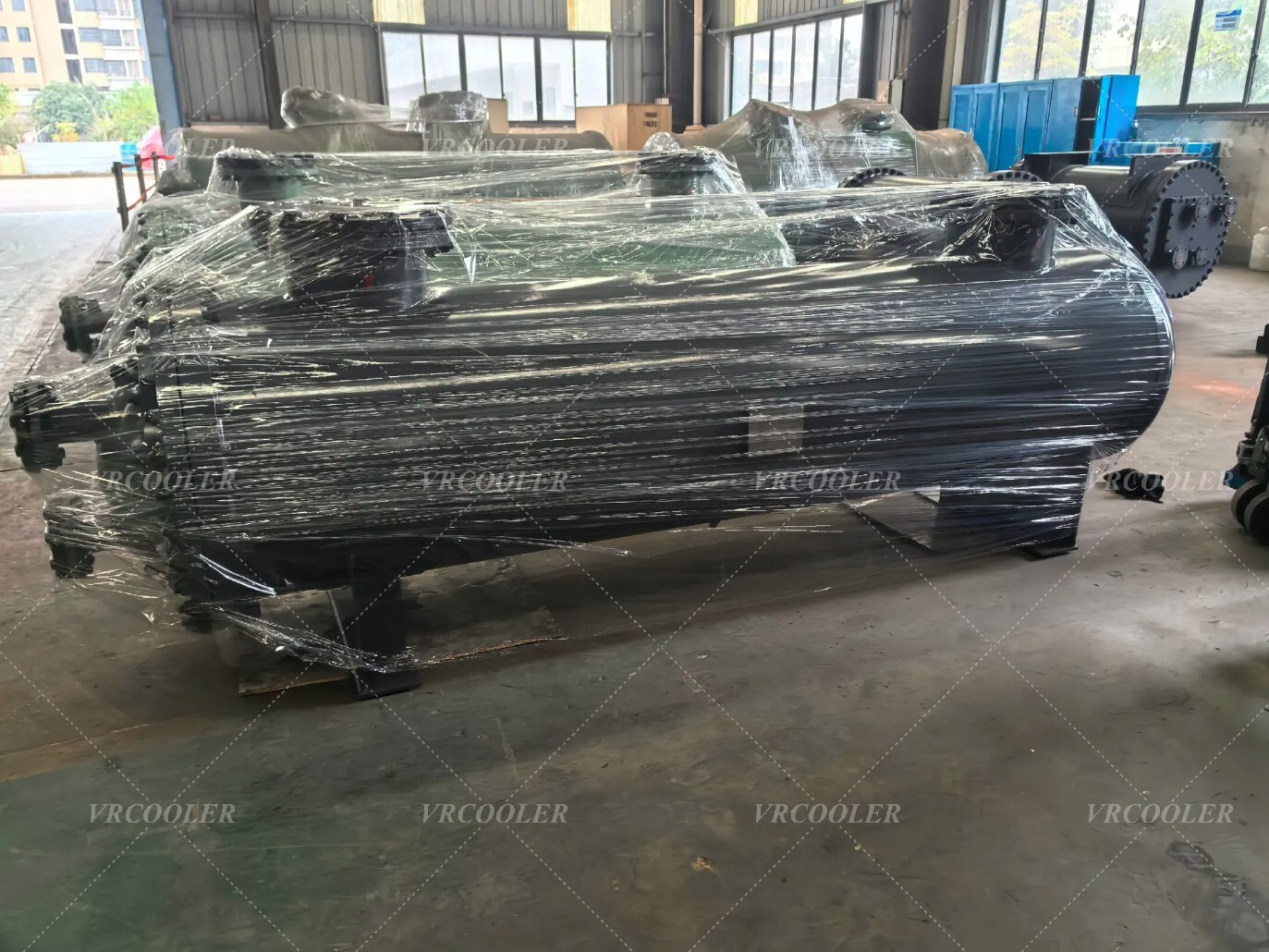 Air Compressor Heat Recovery using a Shell and Tube Heat Exchanger In Food Industry