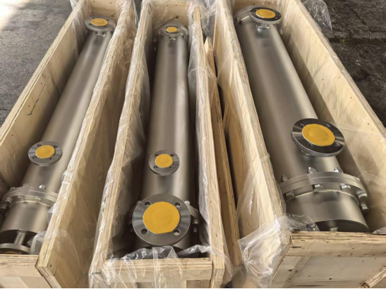 Custom Shell and Tube Oil Cooler Successfully Manufactured and Delivered