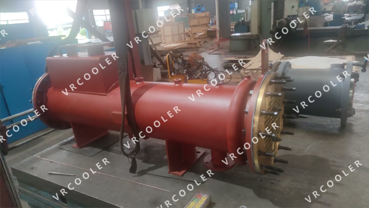 Shell and Tube Heat Recovery for Auxiliary Boiler Condenser