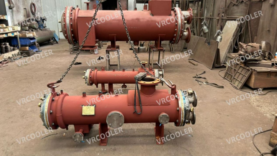 Seawater Cooling Condenser Customized Project Successfully Delivered