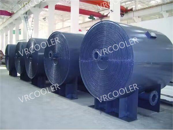 Plate and Shell Heat Exchanger High Efficiency Solution Successfully Delivered