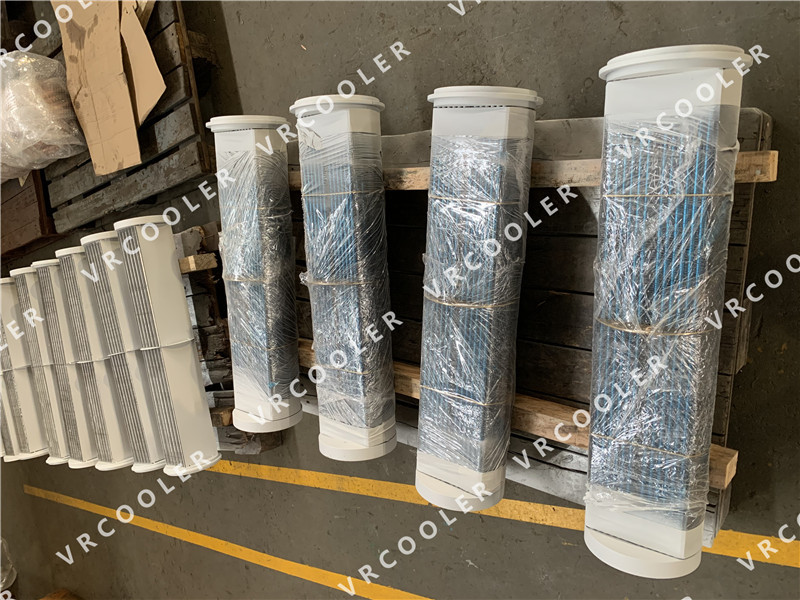 Tubular Heat Exchanger for Compressed Air Cooling Application