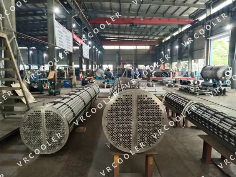 Shell and Tube Heat Exchanger Manufacturing Journey from Raw Materials to Final Testing