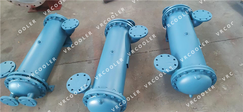 Customized Oil Cooling and Water Cooling Shell and Tube Heat Exchangers for Industrial Systems