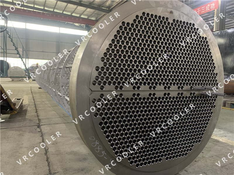 Customized Crude Preheat Exchanger Delivered for Refinery Processing System