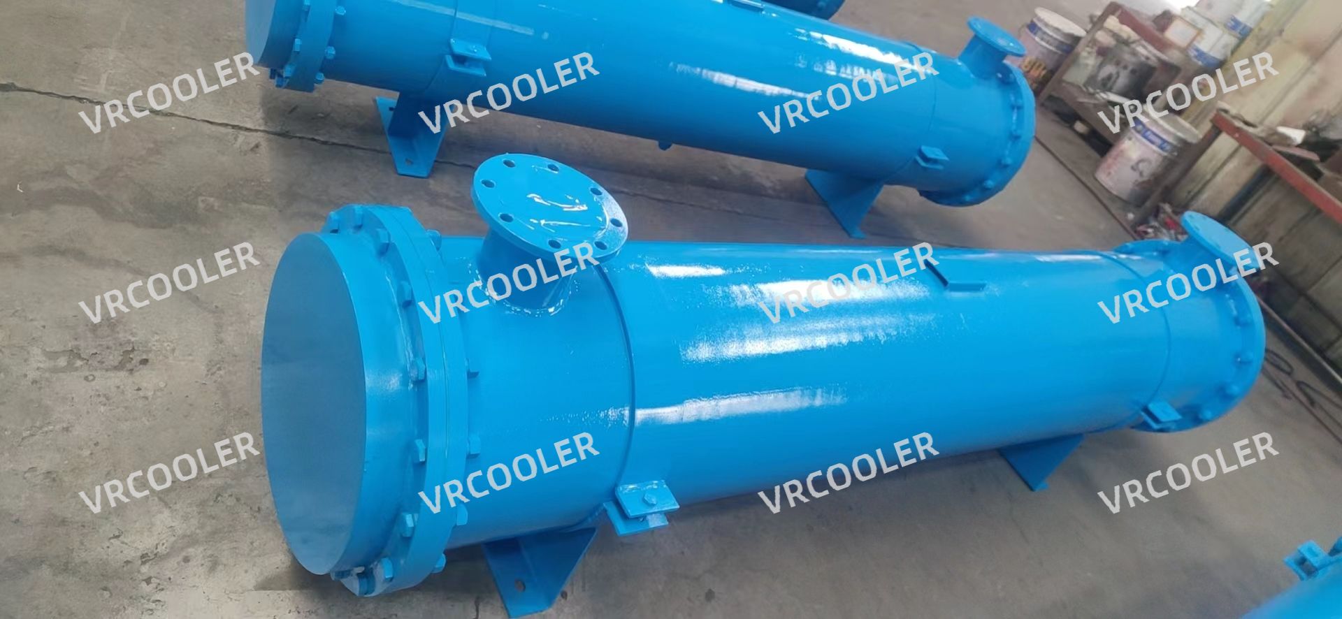 Customized Oil Cooler Tube Bundle Delivered for Industrial Cooling System