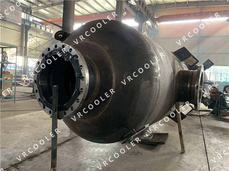 Shell and Tube Heat Exchanger Designed as Pressure Equipment