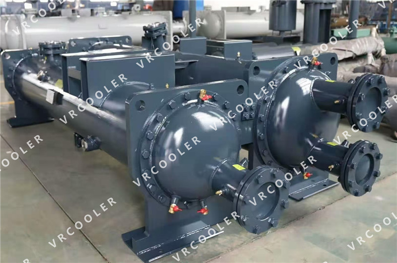 Shell and Tube Flooded Evaporator Condenser Advancing High Efficiency Industrial Refrigeration Systems Shell and Tube Flooded Evaporator Condenser Advancing High Efficiency Industrial Refrigeration Systems