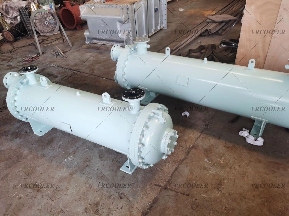 Water-Cooled Hydraulic Oil Cooler for Industrial Equipment Water-Cooled Hydraulic Oil Cooler for Industrial Equipment