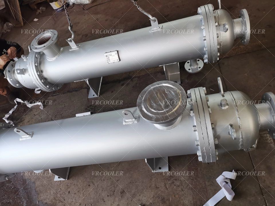 Shell & Tube Condenser for HFC and HCFC Refrigeration Systems