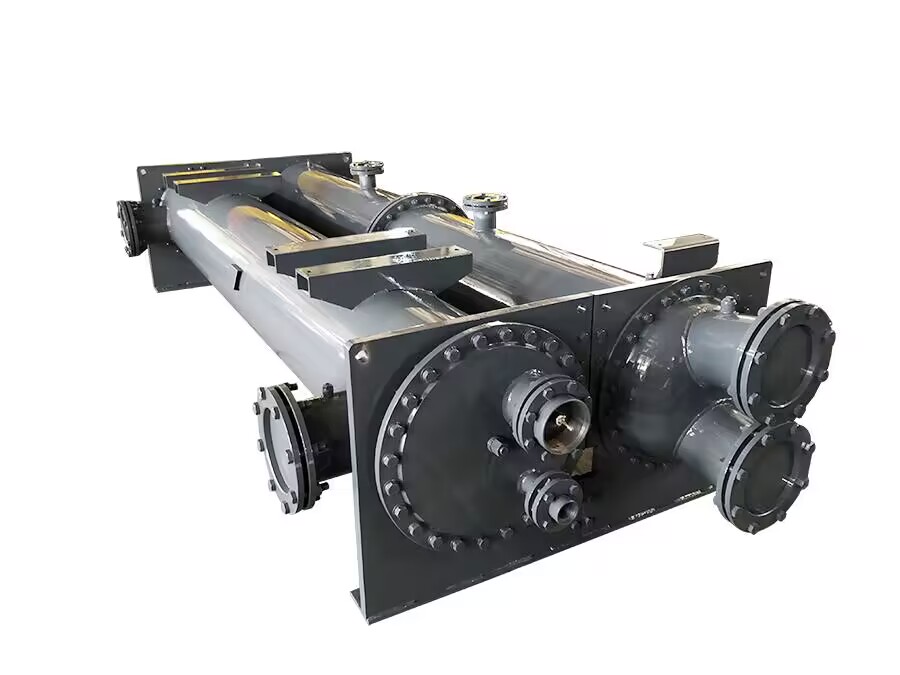 What is a marine dry-expansion evaporator?