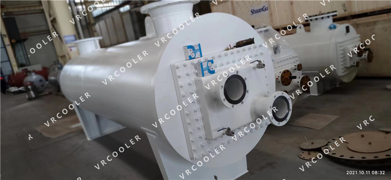 Why is a tank cleaning heater important on a new ship?