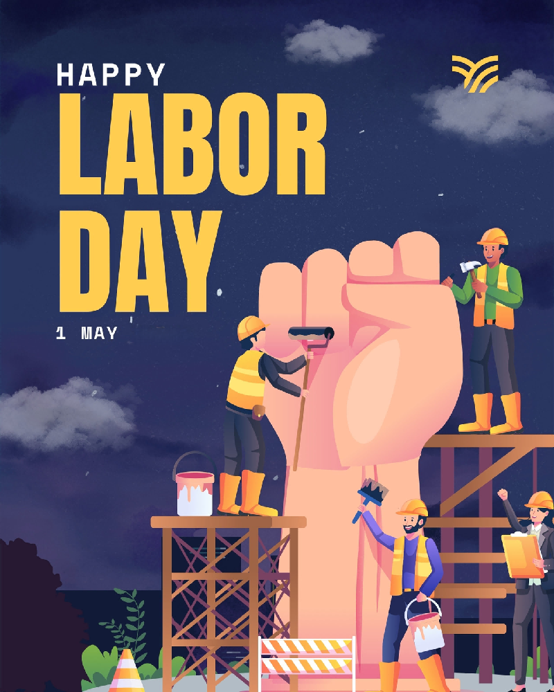 Happy Labors' Day 2026-Leading Shell and Tube Manufacturer