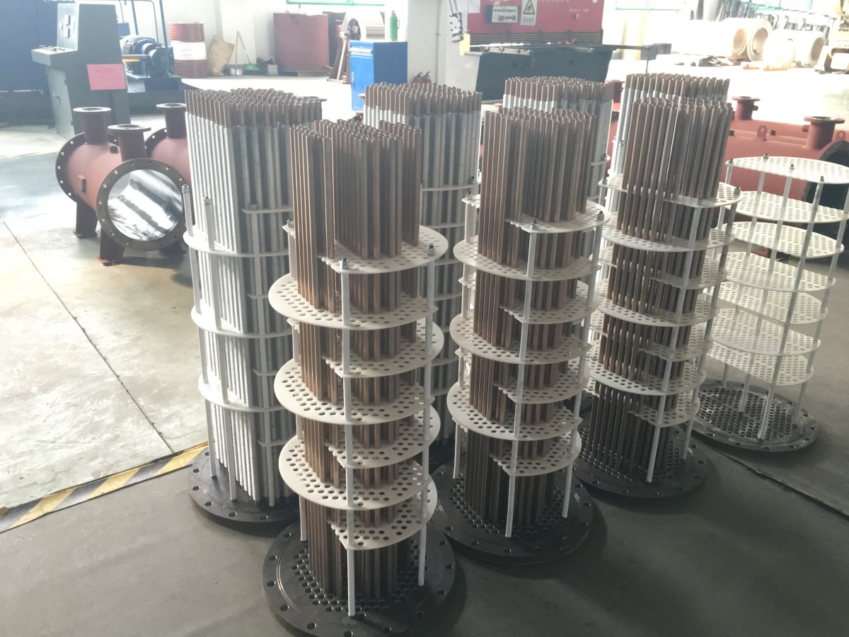 Removable Tube Bundles (2) Removable Tube Bundles (2)