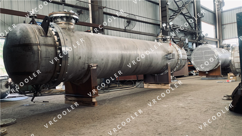 UNS S32750 Removable Tube Bundle for Harsh Refinery Applications UNS S32750 Removable Tube Bundle for Harsh Refinery Applications