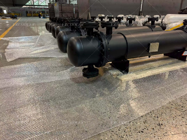 Shell-and-Tube Thrust Bearing Oil Cooler for Turbine Lubricating Oil Systems