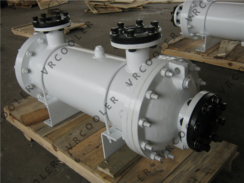 What hot-water temperature can an air-compressor heat-recovery unit achieve?