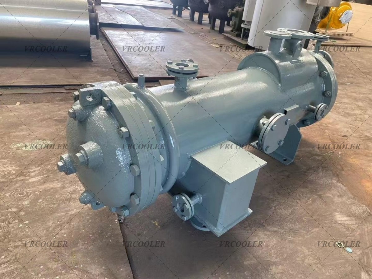 Atmospheric condenser Shell-and-Tube Atmospheric Steam Condenser Design