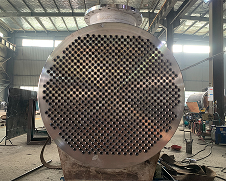 Application of shell and tube heat exchanger in chemical projects