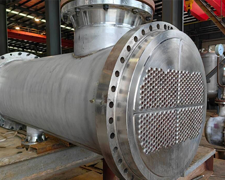 Shell and Tube Heat Exchanger in Petroleum Refining Industry