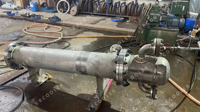 Construction And Working Of Shell And Tube Heat Exchanger