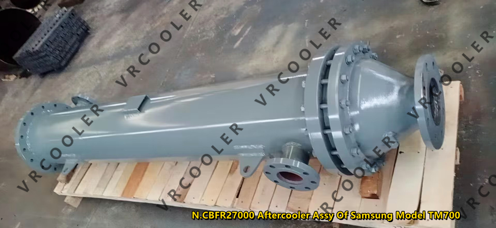 N.CBFR27000 Aftercooler Assy Of Samsung Model TM700