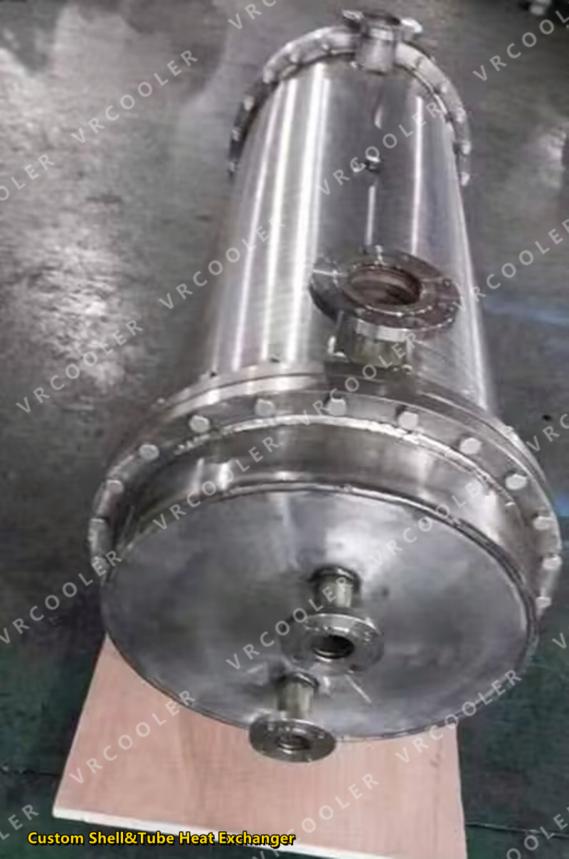 Shell and Tube Steam Heat Exchangers in the Pharmaceutical Industry