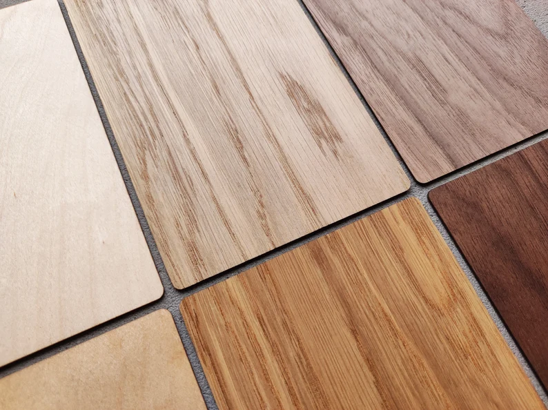 高端椴木NFC商务电子名片