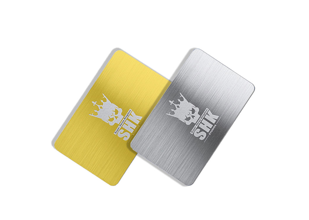 不锈钢金属NFC电子名片商务智能卡