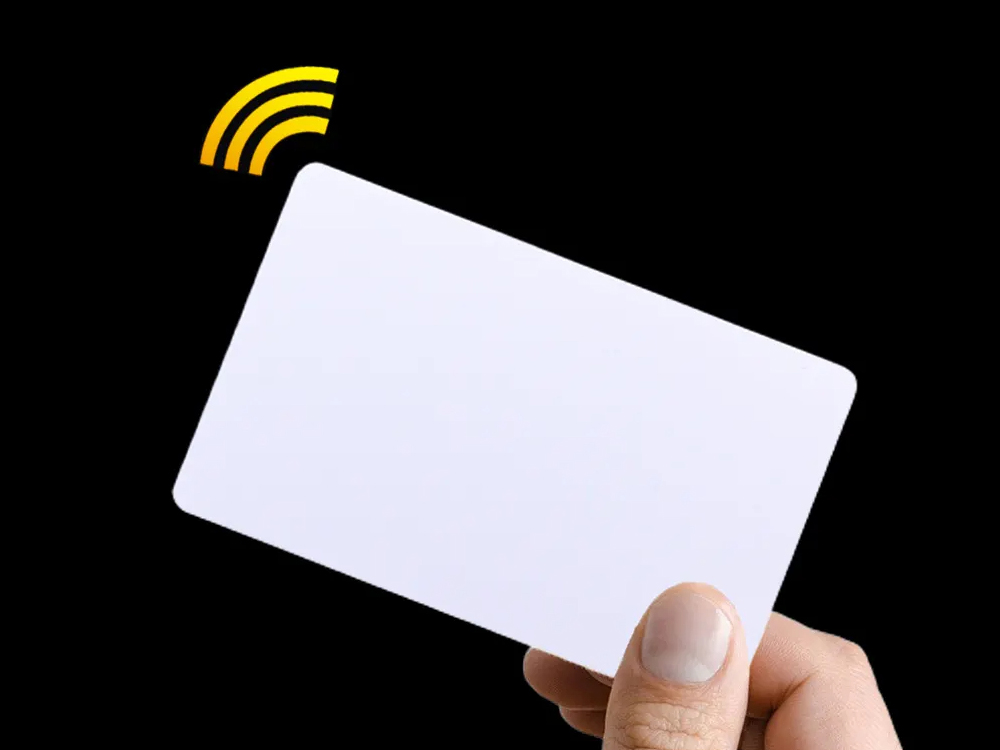 商务名片个性NFC电子名片塑料白卡