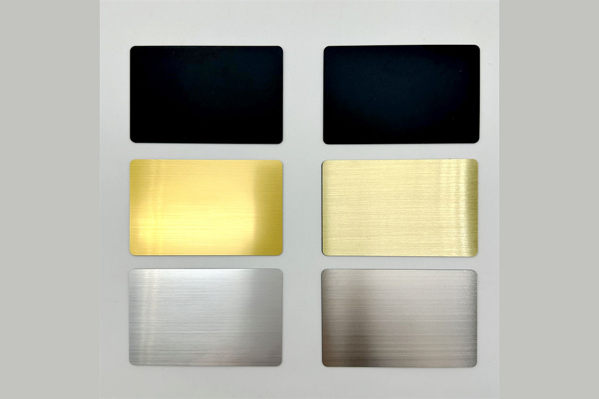 不锈钢金属NFC电子名片商务智能卡