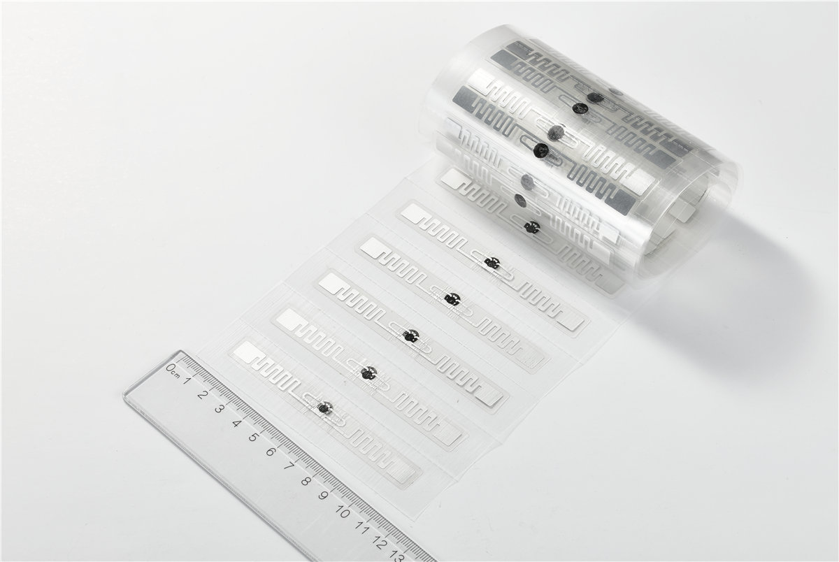 UHF挡风玻璃RFID标签汽车贴纸860-960Mhz用于RFID车辆跟踪系统UHF RFID标签