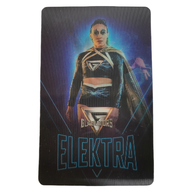 3D立体光栅变动画卡 三维变换不同角度效果 