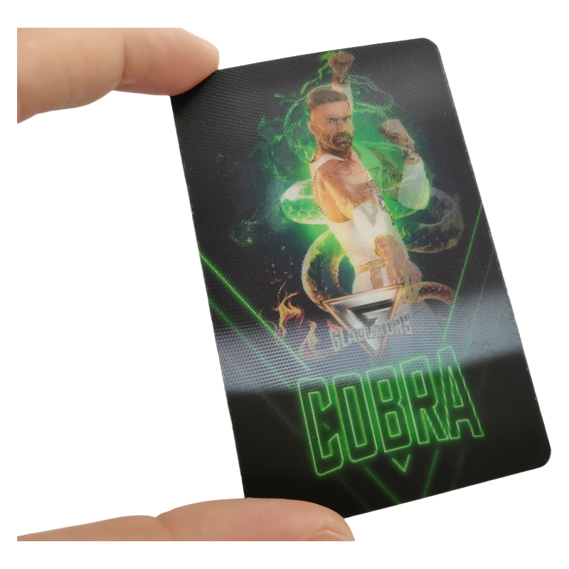 3D立体光栅变动画卡 三维变换不同角度效果 