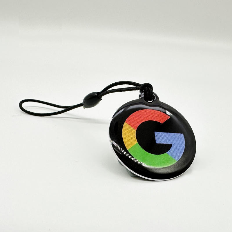 goole好评卡ins评论卡 facebook 关注我们mini 挂件 PVC滴胶智能卡