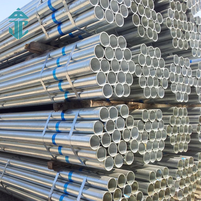 DX52D Galvanized Steel Pipe