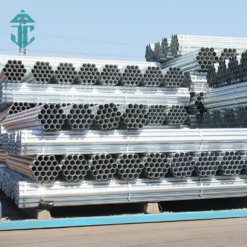 DX51D Galvanized Steel Pipe