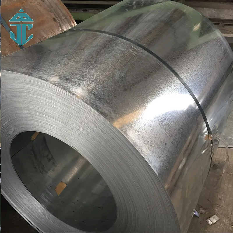 Factory Hot Dipped/Cold Rolled JIS ASTM DX51D SGCC Galvanized Steel Coil