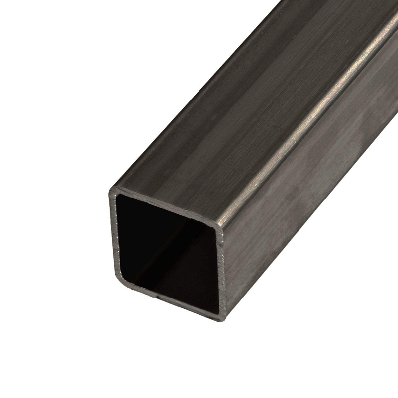 Black Carbon Square Tube