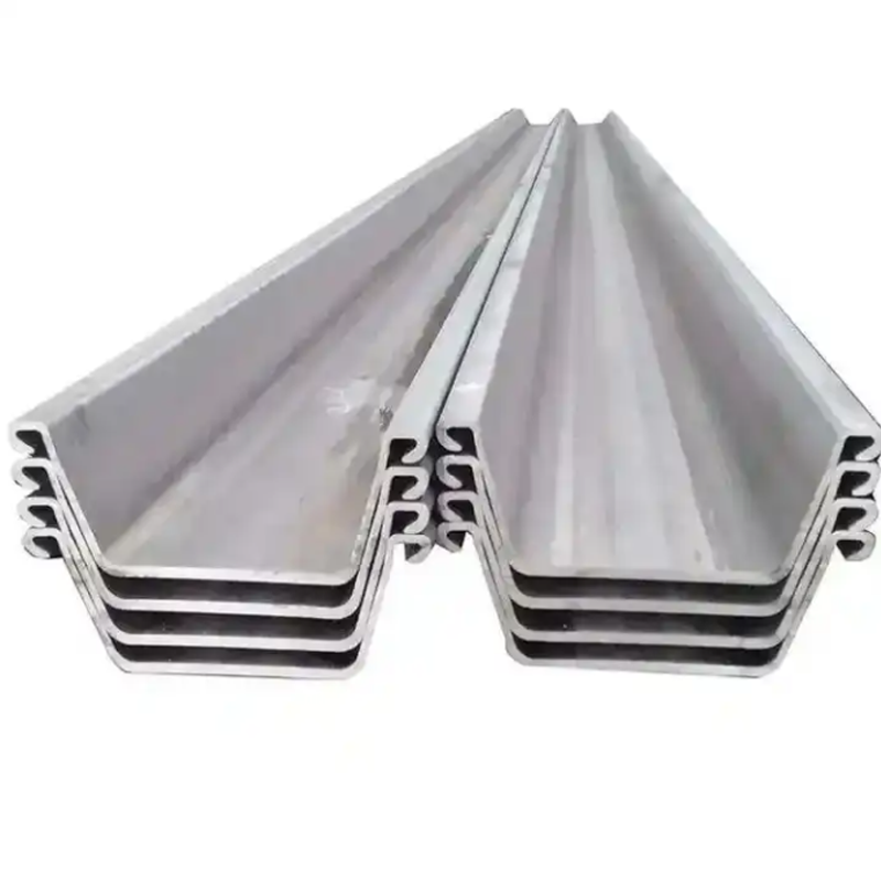 Q235 U-Z Type Steel Sheet Pile