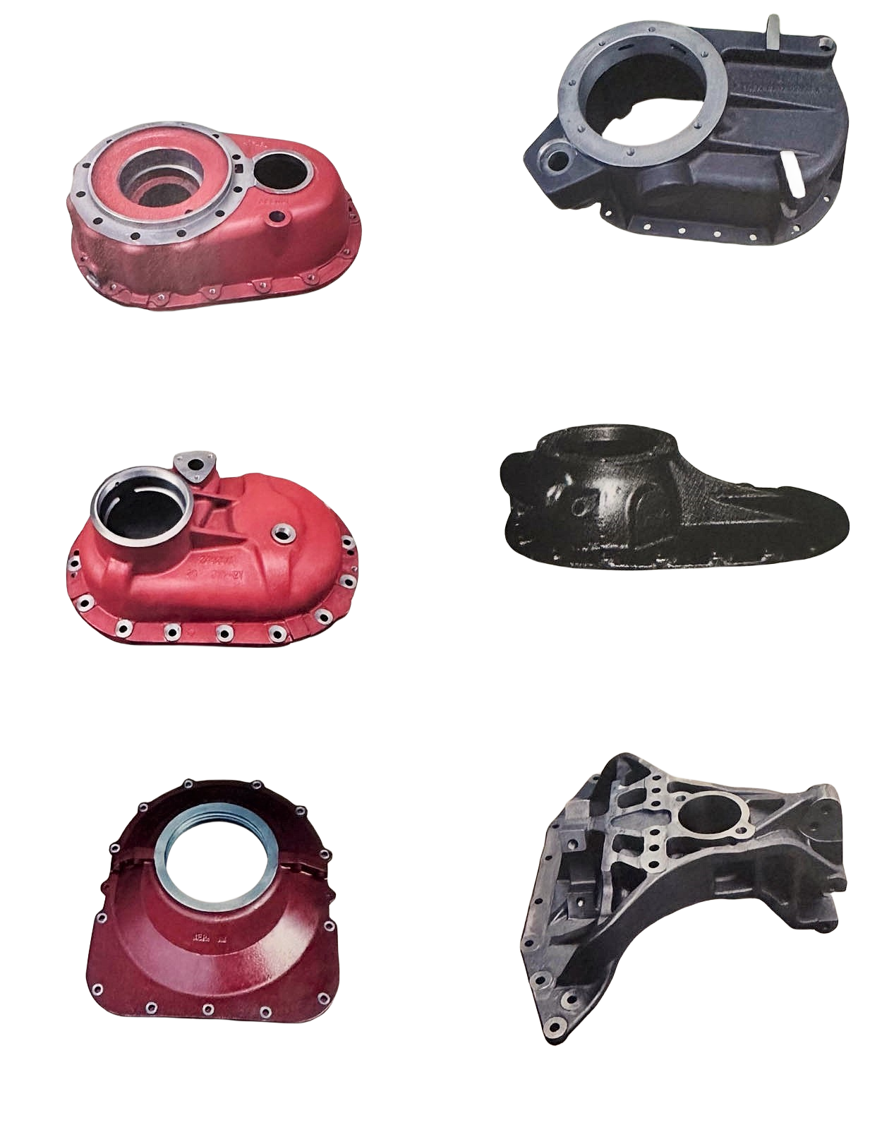 Крышка мостового ящика из литого песка