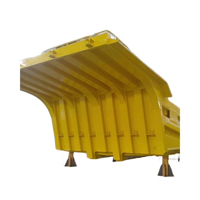 Отсек карьерного самосвала